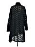 E Emmelle Black Coat Size 2 - photo 2