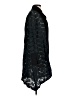 E Emmelle Black Coat Size 2 - photo 4