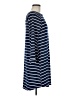 Jess Lea Stripes Blue Casual Dress Size M - photo 4