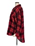 Primark Plaid Red 3/4 Sleeve Button-Down Shirt Size 14 - 16 - photo 5