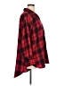 Primark Plaid Red 3/4 Sleeve Button-Down Shirt Size 14 - 16 - photo 4