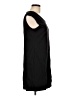 Nine West Solid Black Casual Dress Size L - photo 4