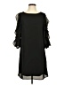 Vince Camuto 100% Polyester Solid Black Cocktail Dress Size 2 - photo 1