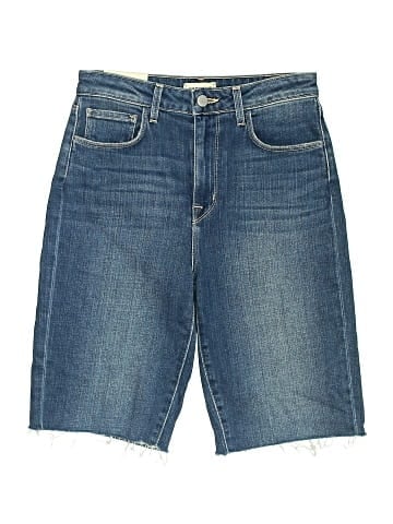 L'Agence Denim Shorts (view 1)