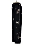 Massimo Dutti 100% Viscose Floral Black Casual Pants Size 8 - photo 5