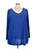 Avon Blue 3/4 Sleeve Blouse Size 3X - photo 1