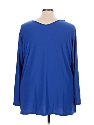 Avon 3/4 Sleeve Blouse (view 2)