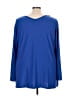 Avon Blue 3/4 Sleeve Blouse Size 3X - photo 2
