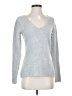 Marisa Christina Silver Pullover Sweater Size S - photo 1
