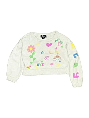 Flowers By Zoe Pullover Sweater (view 1)