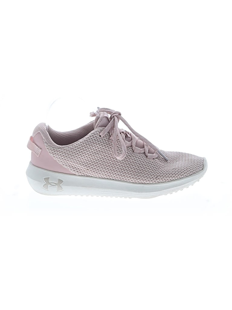 Pre-owned Under Armour Sneakers In Pink