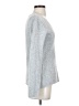 Marisa Christina Silver Pullover Sweater Size S - photo 4