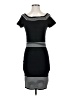 Max Studio Stripes Black Casual Dress Size XS - photo 1