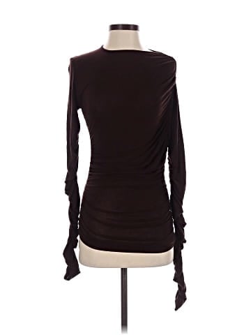 AGOLDE Long Sleeve Blouse (view 1)