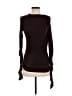 AGOLDE Burgundy Long Sleeve Blouse Size S - photo 1