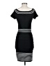 Max Studio Stripes Black Casual Dress Size XS - photo 2