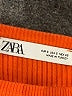 Zara Orange Tank Top Size S - photo 7