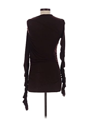 AGOLDE Long Sleeve Blouse (view 2)