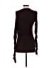 AGOLDE Burgundy Long Sleeve Blouse Size S - photo 2