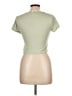 Sincerely Jules Green Short Sleeve Top Size L - photo 2