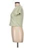 Sincerely Jules Green Short Sleeve Top Size L - photo 5
