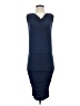 Venus Solid Blue Cocktail Dress Size XS - photo 1
