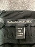 Banana Republic Factory Store Solid Black Active Pants Size XL - photo 4