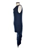 Venus Solid Blue Cocktail Dress Size XS - photo 5