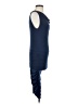 Venus Solid Blue Cocktail Dress Size XS - photo 4