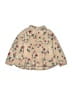 Gymboree 100% Polyester Tan Fleece Jacket Size 18-24 mo - photo 1