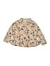 Gymboree 100% Polyester Tan Fleece Jacket Size 18-24 mo - photo 2