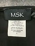 MSK Black 3/4 Sleeve Top Size L - photo 7