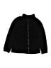 The Children's Place 100% Polyester Solid Black Jacket Size 7 - 8 - photo 1