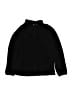 The Children's Place 100% Polyester Solid Black Jacket Size 7 - 8 - photo 2