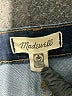 Madewell Color Block Blue Jeans Size 23 waist (petite) - photo 6