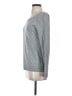 Ann Taylor LOFT Polka Dots Gray Pullover Sweater Size XS - photo 5