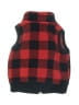 Carter's 100% Polyester Plaid Red Vest 0-3 MO / 3 MO - photo 2