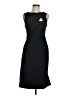 AMYLYNN Solid Black Cocktail Dress Size 8 - photo 1