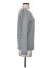 Ann Taylor LOFT Polka Dots Gray Pullover Sweater Size XS - photo 4