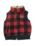 Carter's 100% Polyester Plaid Red Vest 0-3 MO / 3 MO - photo 1