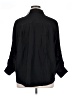 Old Navy Solid Black 3/4 Sleeve Button-Down Shirt Size XL - photo 2