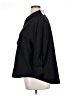 Old Navy Solid Black 3/4 Sleeve Button-Down Shirt Size XL - photo 5