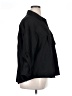 Old Navy Solid Black 3/4 Sleeve Button-Down Shirt Size XL - photo 4