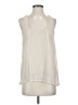 Love 21 100% Polyester Ivory Tank Top Size S - photo 1
