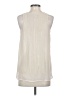 Love 21 100% Polyester Ivory Tank Top Size S - photo 2