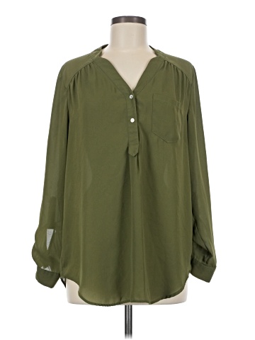 Fervour Long Sleeve Blouse (view 1)
