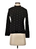 TeXTURE & THREAD Madewell 100% Cotton Black Long Sleeve Blouse Size XS - photo 1