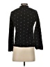 TeXTURE & THREAD Madewell 100% Cotton Black Long Sleeve Blouse Size XS - photo 2