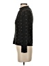 TeXTURE & THREAD Madewell 100% Cotton Black Long Sleeve Blouse Size XS - photo 5