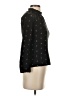 TeXTURE & THREAD Madewell 100% Cotton Black Long Sleeve Blouse Size XS - photo 4